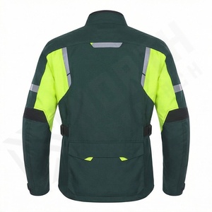 Chaqueta de Motociclista de Cuero Genuino para Hombre de la Mejor Calidad, Nueva Colección de Invierno, Chaquetas de Motocicleta con Protecciones Desmontables Personalizadas - Product Image 2