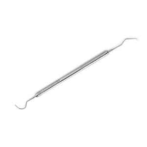 4 Pcs Professional Stainless Steel Manual Scaler <b>Probe</b> Dental Mirror Kit Remover Teeth Cleaning Tools Dental By Grip Surgical - Product Image 2