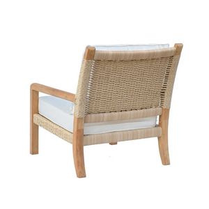Modern Durable Wood Ottoman & <b>Stool</b> with Fabric Upholstery-Multi-Function Indoor/Outdoor Living Room Furniture - Product Image 6