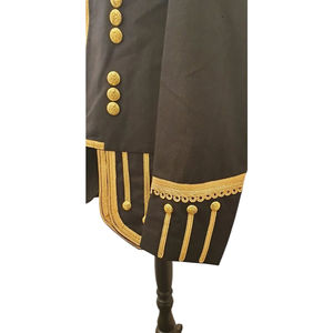 เสื้อโค้ทแบ็กพิเปอร์และกลองชุดประจำชาติสก็อตขายดีที่สุด ปรับแต่งได้ เสื้อแจ็คเก็ตดับเบิ้ลสำหรับนักดนตรีแบ็กพิเปอร์และกลองชุดประจำชาติสก็อตสำหรับฤดูหนาว - Product Image 3