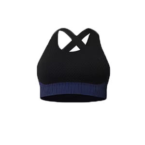 Customized Seamless Women Yoga Set Twist Back Sports Bra <b>Butt</b> <b>Lift</b> <b>Leggings</b> Breathable Fitness Gym Wear Sustainable - Product Image 4