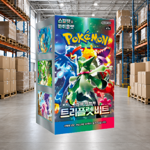 [SV1a] Paldea Evolved Korean Booster Box for Bulk Buyers and Toy Shops - Product Image 3