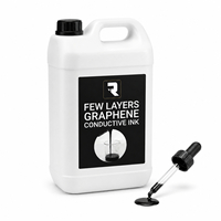 Revêtement liquide conducteur avancé au graphène Ravphene pour applications de capteurs RFID intelligents, revêtement électronique mat pour 5L