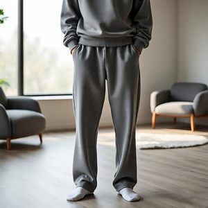 Ensemble de vêtements de nuit surdimensionnés personnalisés, pyjamas doux et confortables, fournisseur - Product Image 4