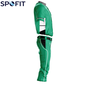 Uniforme de Béisbol con Logotipo Personalizado de la Mejor Calidad, Secado Rápido, Transpirable, Tallas Grandes, Impresión Personalizada al por Mayor, Tela de Alta Calidad - Product Image 5