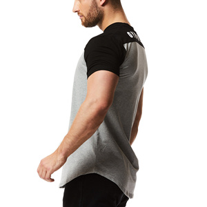 Camiseta Deportiva para Hombre, 100% Algodón, Secado Rápido, Elástica, Transpirable, para Fitness y Entrenamiento, con Logotipo Personalizado - Product Image 3