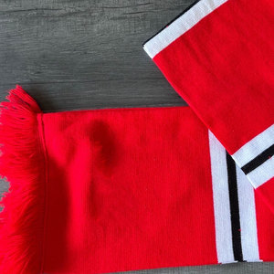 Écharpe de supporter de football personnalisée, nouveau design 2026, imprimée double face, pour équipes de football - Product Image 2