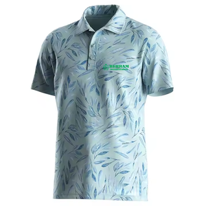 เสื้อโปโลผู้ชายดีไซน์เฉพาะ ราคาขายส่งสุดคุ้ม สีพื้น รับผลิตตามแบบ OEM ทรงปกติ ผ้าโพลีเอสเตอร์/คอตตอน - Product Image 6