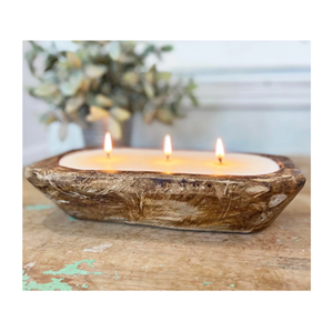 Elegante Recipiente Rústico de Madera para Velas, para el Hogar, Bodas, Fiestas, Decoración Rústica, Contenedor para Velas en Mesa, Restaurantes y Cafeterías - Product Image 6