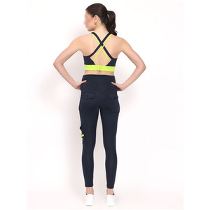 Nuevo Diseño, Cómodo, Conjunto de Yoga de Cintura Alta para Mujer, Venta Caliente, Personalizado, Ajustado, Moderno, de Alta Calidad, Transpirable, Ropa Deportiva - Product Image 2