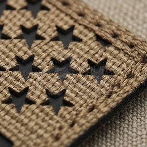 Clean Cut Woven Synthetic <b>Patches</b> <b>For</b> <b>Jackets</b> Bags Sportswear Travel Equipment And Everyday Clothing Accessories - Product Image 6