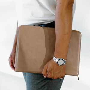 Sac porte-documents en cuir, sac avec compartiment pour chaussures, sac de voyage à fermeture éclair, sac porte-documents noir, sac de voyage pour ordinateur portable, sac porte-documents - Product Image 3