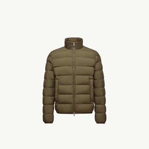 Veste en nylon et polyester rembourrée, respirante, imperméable et chaude pour l'hiver, fabriquée au Pakistan, vente en gros OEM personnalisée - Product Image 1