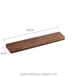Walnut gỗ thoải mái Scratch Proof Retro chuột Pad Bàn phím cổ tay phần còn lại trong kho - Product Image 6