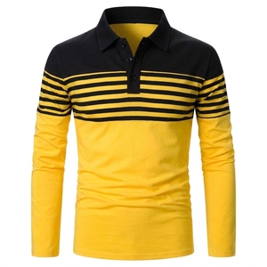 Camiseta Polo de Golf con Cuello en V, Personalizada con Logotipo Bordado, 40S, Lisa o Estampada, de Algodón y Spandex, para Hombre y Mujer, Venta al Por Mayor - Product Image 6
