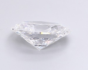 Diamant ovale CVD de 3,02 carats, qualité E VS1, cultivé en laboratoire, polissage excellent, certifié, écologique, pierre précieuse synthétique pour bijoux sur mesure - Product Image 2