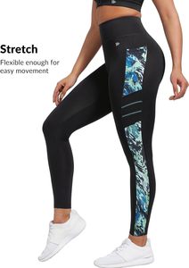 Leggings de yoga personnalisés pour femmes, pantalons de sport taille haute extensibles, vente en gros, vêtements de sport fabriqués au Pakistan, service OEM - Product Image 5