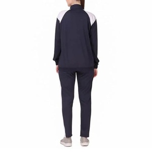 Ensemble de survêtement pour femmes de haute qualité, fabriqué en usine, mode streetwear, vente en gros de survêtements pour femmes - Product Image 3