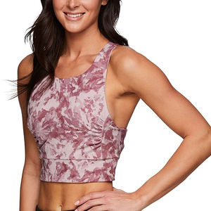 Soutien-gorge de sport rembourré sans couture pour femme, idéal pour le yoga et le fitness, collection 2025 Active Wears - Product Image 6