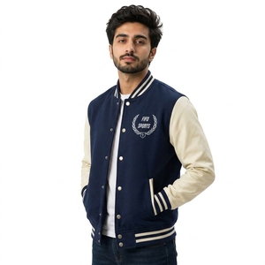 Chaqueta Varsity al por Mayor, Colección Premium Estilo Letterman con Materiales de Calidad, Construcción Cómoda, Personalización de Marca - Product Image 2
