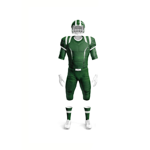 Uniforme de Fútbol Americano Personalizado de Alta Calidad para Equipos, con la Mejor Tela para Hombre - Product Image 5