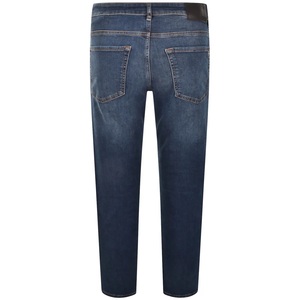 Pantalons en jean élégants pour hommes, pour les occasions décontractées et les looks streetwear contemporains - Product Image 2