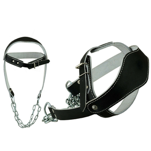 Nouvelle ceinture de musculation en cuir robuste au design dernier cri avec boucle de fermeture, ceintures de dips en cuir avec option OEM - Product Image 4