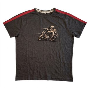 Wholesale Custom Logo Grey High Men O-neck Shirts High Selling Articles Quality <b>100</b>% Cotton <b>Polyester</b> Streetwear Breathable Man - Product Image 1