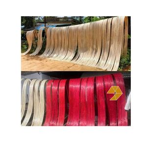 Voilage flexible en bambou pour décoration de portail de mariage, panneaux en bambou teint, ingrédients en fibres, décoration extérieure, en promotion à prix avantageux - Product Image 5