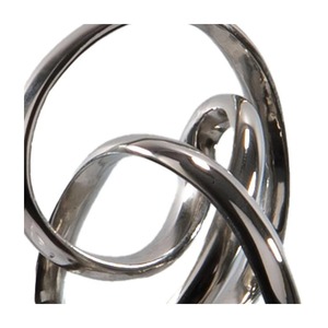 Sculpture abstraite moderne, décoration artistique de table, forme irrégulière, design fait main pour le salon - Product Image 4