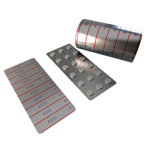 Nouvelle Arrivée 2026 Feuille d'aluminium pour blister PTP, semi-dure, enduite de primer scellant, de qualité alimentaire, pour emballage pharmaceutique - Product Image 1