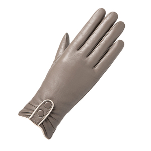 2026 New Arrival Winter Casual Leather <b>Gloves</b> Pakistan Cotton Lining Thermal Cycling Outdoor Keeping Warm Fully Customized - Product Image 5