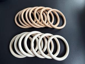 MN Exports - Brazalete de Madera Natural Hecho a Mano, Joyería Étnica para la Muñeca, Estilo Rústico Bohemio, Accesorio de Moda Ligero, Regalo para Mujer - Product Image 2