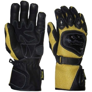 2026 New Custom Design High Quality <b>Leather</b> Breathable Sports <b>Men</b> Motorbike <b>Gloves</b> Full Finger Training <b>Gloves</b> for <b>Sale</b> - Product Image 1
