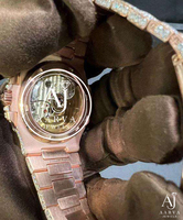 Reloj de Cuarzo Moissanite con Correa Cuadrada de Aleación de 20 mm, Resistente al Agua 10 Bar, Esfera de Cristal con Números Romanos, Acero Inoxidable