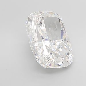 Diamante Rectangular Premium de Corte CUSHION, Claridad E VVS2, Cultivado en Laboratorio CVD, Creación Jk, Certificado IGI, Obra Maestra, Lujo Ético - Product Image 4