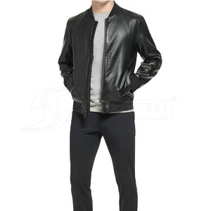 Classic Style Leather <b>Jackets</b> For <b>Men</b> Soft Material Stylish Leather <b>Jackets</b> For Everyday Fashion Comfort - Product Image 1