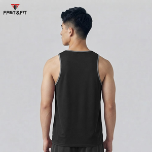 Compre al por Mayor a Bajo Precio Camisetas Deportivas Casuales de Punto para Gimnasio, Correr, Secado Rápido, Transpirables y Cómodas para Hombre, Hechas en Pakistán - Product Image 2