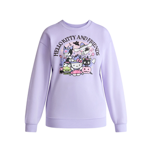Sweat-shirts pour femmes de haute qualité, imprimés, coupe ajustée, pour la saison hivernale, design personnalisé, grandes tailles, fabriqués au Bangladesh. - Product Image 4