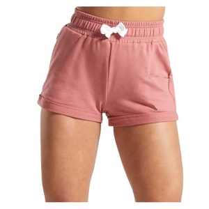 Pantalones Cortos Deportivos para Mujer al por Mayor de Outfitize International, con Bolsillos, Logotipo Personalizado, Cintura Alta, Transpirables, para Gimnasio y Entrenamiento - Product Image 5