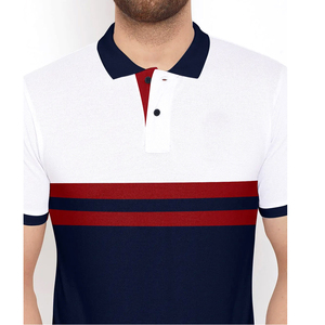 Chemises de golf décontractées pour hommes, polos hip-hop brodés avec logo personnalisé, polos pour hommes grandes tailles avec logo personnalisé, respirants - Product Image 6