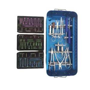 Instruments chirurgicaux orthopédiques, mini-fragment, mini-plaque en acier inoxydable par Grip Surgical - Product Image 2