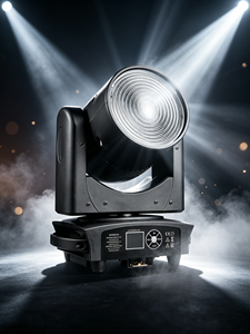 Promotion : Projecteur LED COB 200W <span class=keywords><strong>MAC</strong></span> One à tête mobile, avec lentille Fresnel, zoom, faisceau et wash, contrôle DMX512 pour mariages et événements festifs - Product Image 1