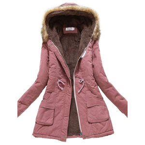 <b>Womens</b> Heavyweight <b>Parka</b> Coat <b>for</b> Chilly Conditions Cotton Filling Casual Plus Size Sports Jacket Wholesale <b>Womens</b> <b>Parka</b> Jacket - Product Image 5