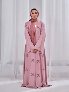 2024 robes de mariée à col en v de qualité supérieure pour femmes dernières tenues de fête à la mode au genou avec broderie à paillettes - Product Image 4