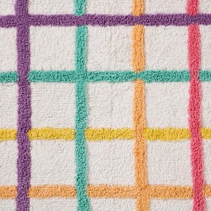 Alfombra de Hotel de 5 Estrellas, 100% Algodón, Color Blanco, 50x80, Alfombra de Baño de Alta Calidad con Logotipo Personalizado en Relieve - Product Image 2