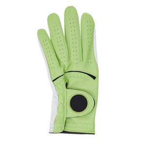 Guante de Golf de cuero para hombre y mujer, suave, transpirable, antideslizante, correa ajustable, mano izquierda y derecha, entrenamiento deportivo al aire libre, competición - Product Image 4