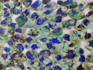 100% naturel bleu Azurite Druzy Cabochon en gros Top qualité Azurite Druzy pierres précieuses en vrac fait à la main faisant des bijoux - Product Image 3