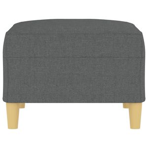 ที่วางเท้าผ้าสีเทาเข้ม27.6 "x 21.7" x 16.1 "อุจจาระมีสไตล์และออตโตมัน - Product Image 4