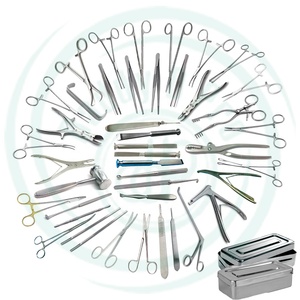 DADDY D PRO CE ISO 69-Pcs Juego de instrumentos de Cirugía de disco herniado de acero inoxidable Manual Power Essential Basis Herramientas quirúrgicas - Product Image 2